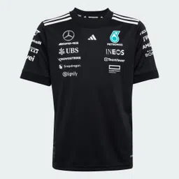 MERCEDES - AMG PETRONAS FORMULA ONE TEAM DRIVER JERSEY BLACK YOUTH-56