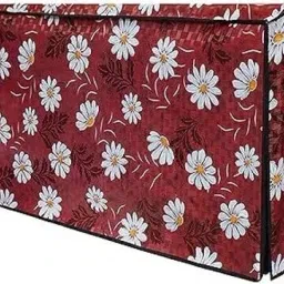 DADADEALS Dustproof Printed LED, LCD TV Cover 43inch|Screen Protector for All Brands Model for 43 inch (LG, Sony, Samsung, Sansui,Vu, Mi, Realme,TCL, Croma,Videocon, BPL,VW, OnePlus) - TV_43-ledcoverpink43--image-55
