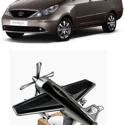 Car Solar Air Freshner Automatic Rotating Diffuser-image-98