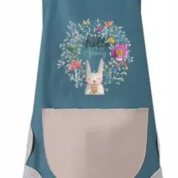 Polyester Home Use Apron - Free Size-4
