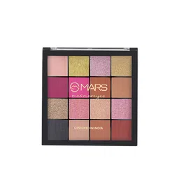 MARS Multicoloured Mesmereyes Eyeshadow Palette Shade-01-0