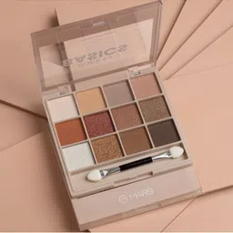 MARS Back to Basics Eyeshadow Palette Shade-02 image 1