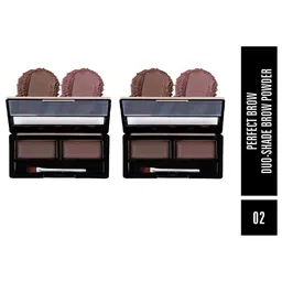MATTLOOK Set of 2 Eyebrow Powder Palette - Shade 02-16