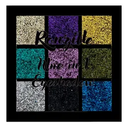 Ronzille Nine In 1 Ultimate Eyeshadow Palette - 18g - Shade 02-38
