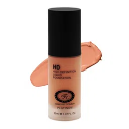 Fashion Colour HD Long Lasting Waterproof Foundation 30 ml - Shade 03-10