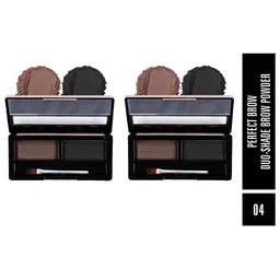 MATTLOOK Set of 2 Eyebrow Powder Palette - Shade 04-7