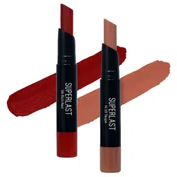 ME-ON Set of 2 Superlast Matte Lipstick - Shade 6 & 19-2