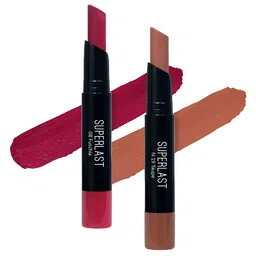 ME-ON Set of 2 Superlast Matte Lipstick - Shade 8 & 19-14