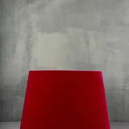 Grated Ginger Pink Solid Handcrafted Frustum Table Lamp-49