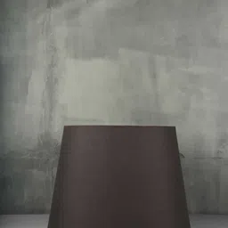 Grated Ginger Grey Solid Handcrafted Frustum Table Lamp-30