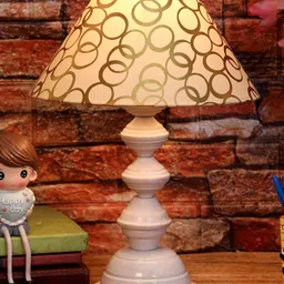 foziq White Solid Table Lamp-image-99