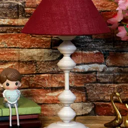 foziq White Solid Table Lamps-27
