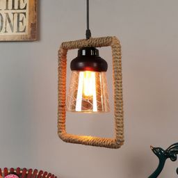 foziq Black Solid Contemporary Ceiling Lamp-15