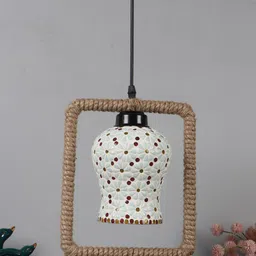 foziq Black Printed Ceiling Lamps-image-59