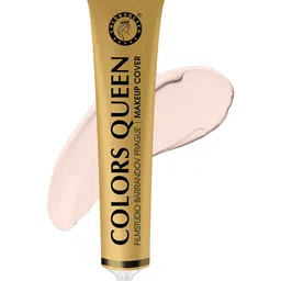 Colors Queen Makeup Cover Waterproof SPF 30 Foundation 20g - Shade 208-17