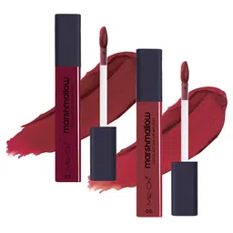 ME-ON Set Of 2 Marshmallow Long Lasting Lip Mousse -6ml Each - Shades 3 & 5-30