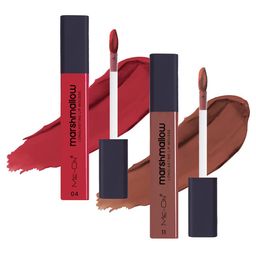 ME-ON Set Of 2 Marshmallow Long Lasting Lip Mousse -6ml Each - Shades 4 & 11-picture-30