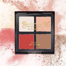 Adbeni Nude Matte 4 Colours Eyeshadow Kit 14g - Shades 03-3