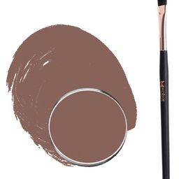 Moraze Long Lasting Smudge Proof Eyeshadow with Brush 1.1g - Espresso-61