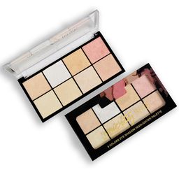 Adbeni New City Trends 8 Color Eyeshadow & Highlighter Palette - 22g-30