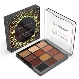 Bella Voste 12-In-1 Professional Mesmerizing Colors Eyeshadow Palette - BVES102-23