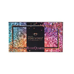 Daily Life Forever52 10 Colour Eyeshadow Palette Gemstones Collection - GMS001 Rose Quartz-image-79