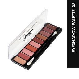 GLAM21 Long Lasting 10 Color Eye Shadow Palette 13.5 g - Shade 03-26