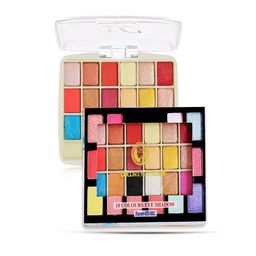 Adbeni 18 Color Shimmery Eyeshadow Palette 12g - Ranen ES1803-10