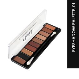 GLAM21 Long Lasting 10 Color Eye Shadow Palette 13.5 g - Shade 01-32