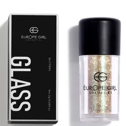 EUROPE GIRL Glass Single Diamond Pigment Glitter Eyeshadow - 2g - Glisten 13-11
