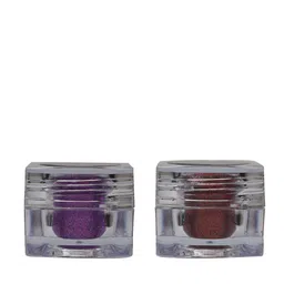 Veoni BELLE Set of 2 HD Holographic Glitter Eyeshadow 5 g each - Violet Purple & Ruby Red-15