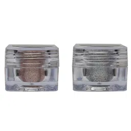 Veoni BELLE Set of 2 HD Holographic Glitter Eyeshadows 5g Each - Rose Gold+Diamond Starlit-16