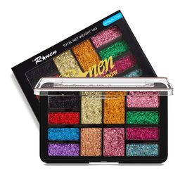 Adbeni 12 Colour Shimmery Eyeshadow Palette 18gm Shade-02-37