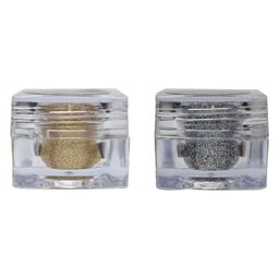 Veoni BELLE Set of 2 HD Holographic Glitter Eyeshadow 5 g each - Shade 15 & 14-6