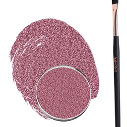 Moraze Long Lasting Smudge Proof Eyeshadow with Brush 1.1g - Curfew-76