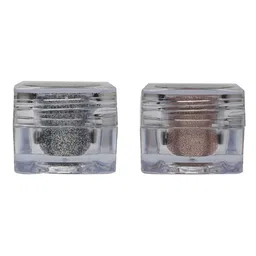 Veoni BELLE Set Of 2 HD Holographic Glitter Eyeshadow 5g Each - Dark Starlit & Rose Gold-image-83