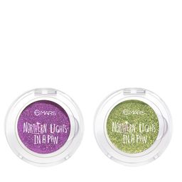 MARS Pack of 2 Shimmer Eyeshadows Norwegian Nights 04 Canadian Gleam-image-22