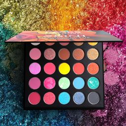 FACES CANADA Professional 25 In 1 Eyeshadow Palette - 25 g - Flamboyant-50