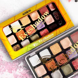 Adbeni Professional 18-In-1 Shimmery Eyeshadow Palette - 18g - Shade 01-31