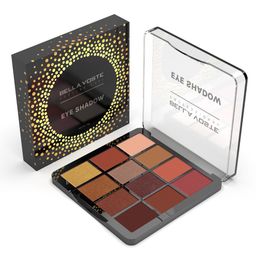 Bella Voste 12-In-1 Professional Mesmerizing Colors Eyeshadow Palette - BVES101-21