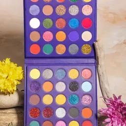 Ronzille 50 Shades Long Lasting Eyeshadow Palette - 100g - Too Glam To Give A Damn-33