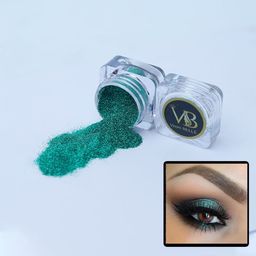 Veoni BELLE HD Holographic Set Of 6 Bridal Glitter Superfine Eyeshadow - 5gm Each-47