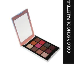 GLAM21 Colour School Highly Pigmented Eyeshadow Palette 10 g - Shade 03-3