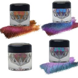 Veoni BELLE Multichrome Set Of 4 Duochrome Glitter Pigment Eyeshadow - 2g Each-13
