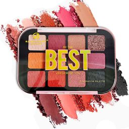 Adbeni Be The Best Version Of You 12-In-1 Matte & Shimmery Eyeshadow Palette-17g- Shade 01-16