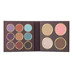 MARS Delhi Dil Walo Ki 9 Shade Eyeshadow with Highlighter Blusher Bronzer Contour - 02-64