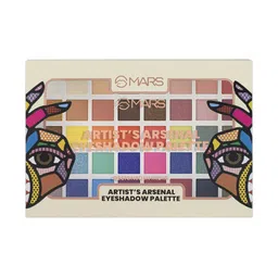 MARS 40 Shade Artist's Arsenal Eyeshadow Palette - 02-image-20