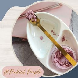 KINDED Makeup Pigments Loose Shimmer Powder Eyeshadow - Pinkish Purple 09-37