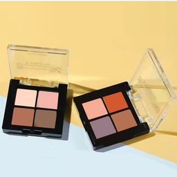 Adbeni Set of 2 Nude Matte 4 Colours Eyeshadow Kit 14g each - Shades 06 & 04-46