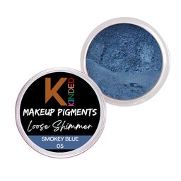 KINDED Makeup Pigments Loose Shimmer Eyeshadow 3g - Smokey Blue 05-10